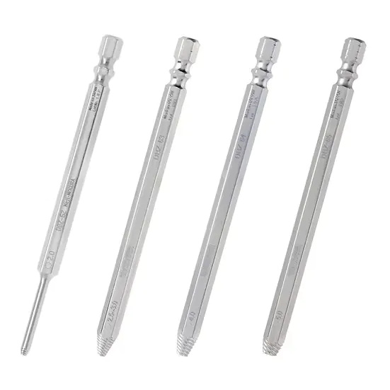 4-in-1 105mm Schraubenausdrehset für Innensechskantschrauben ENGINEER