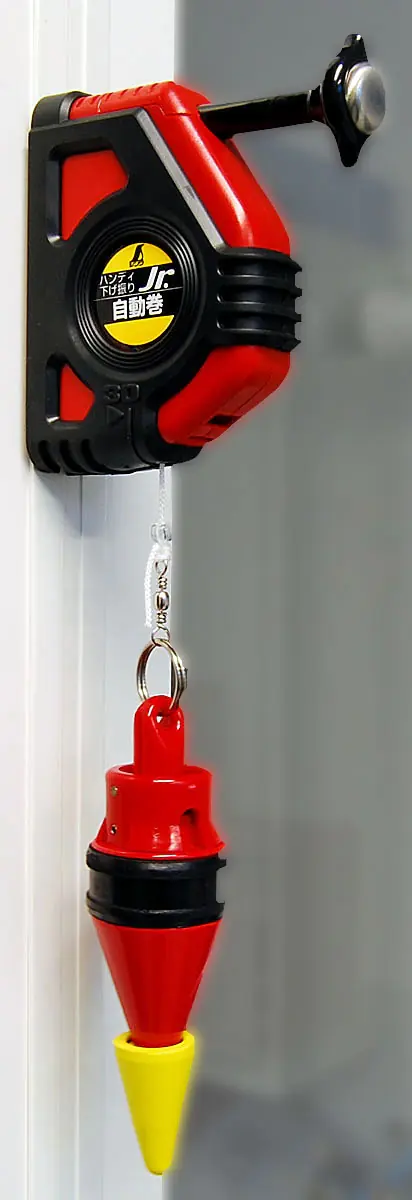 Senklothalter Junior mit automatischen Aufzug von SHINWA