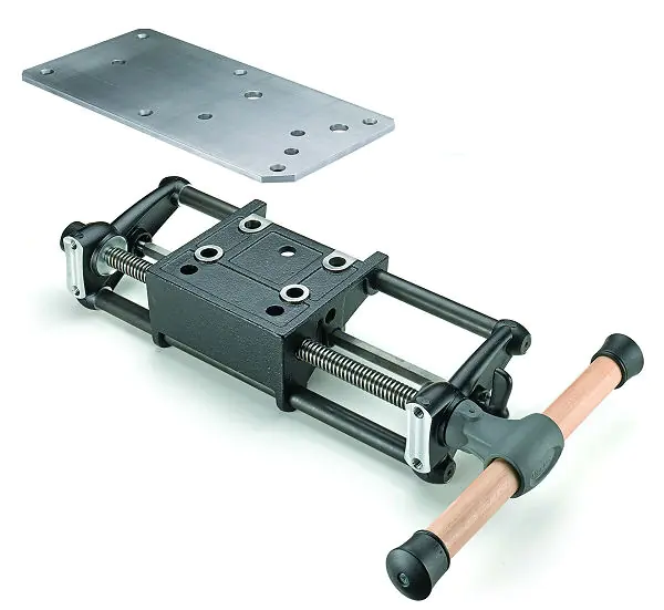 Hinterzange mit Schnellverstellung (Quick-Release Sliding Tail Vice) VERITAS