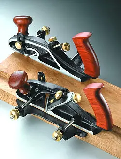 Linkshaender Sims- und Falzhobel mit schraegem PM-V11-Eisen Breite 1-5/8 inch (41 mm) VERITAS Linkshaender Sims- und Falzhobel mit schraegem PM-V11-Eisen Breite 1-5/8 inch (41 mm) VERITAS