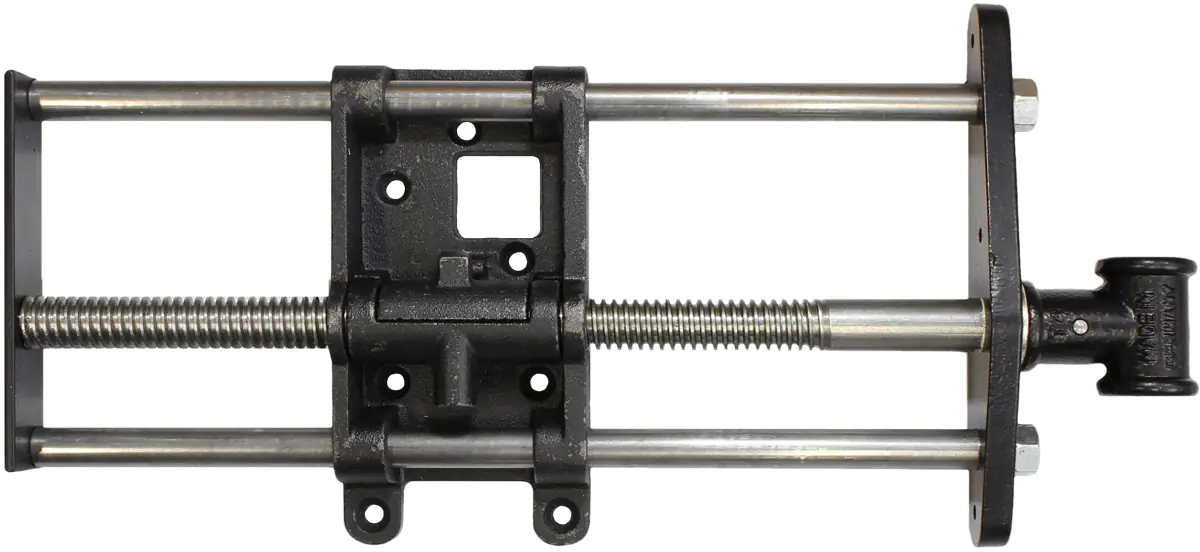 Vorderzangenführung mit Schnellverstellung Vorderzangenführung mit Schnellverstellung