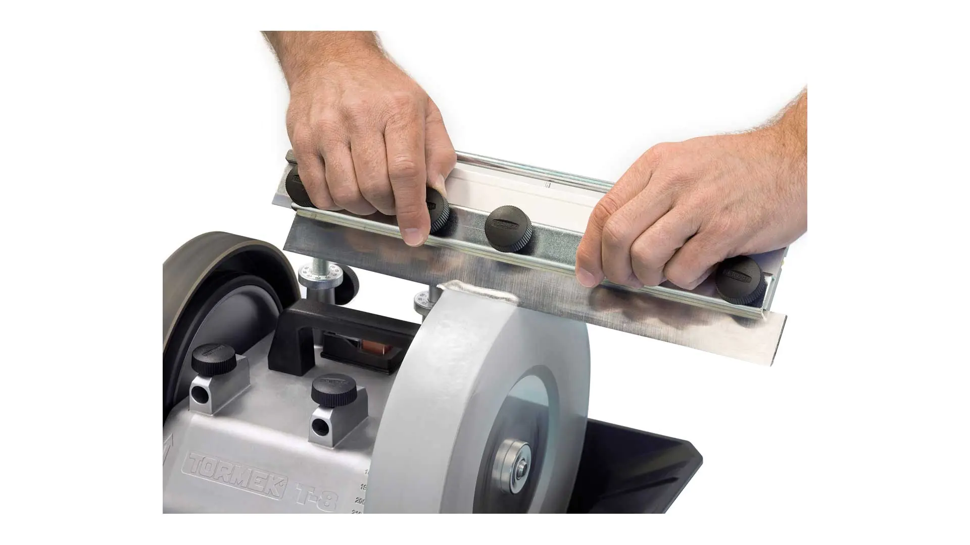 Schleifvorrichtung für Maschinenhobelmesser SVH-320 Schleifvorrichtung für Maschinenhobelmesser SVH-320