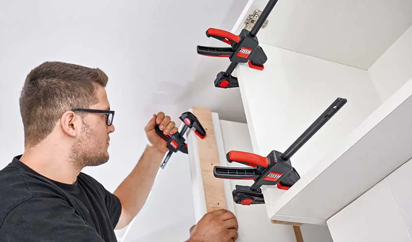 Einhand-Tischzwinge EZR (2 St./Packung) Einhand-Tischzwinge EZR (2 St./Packung)