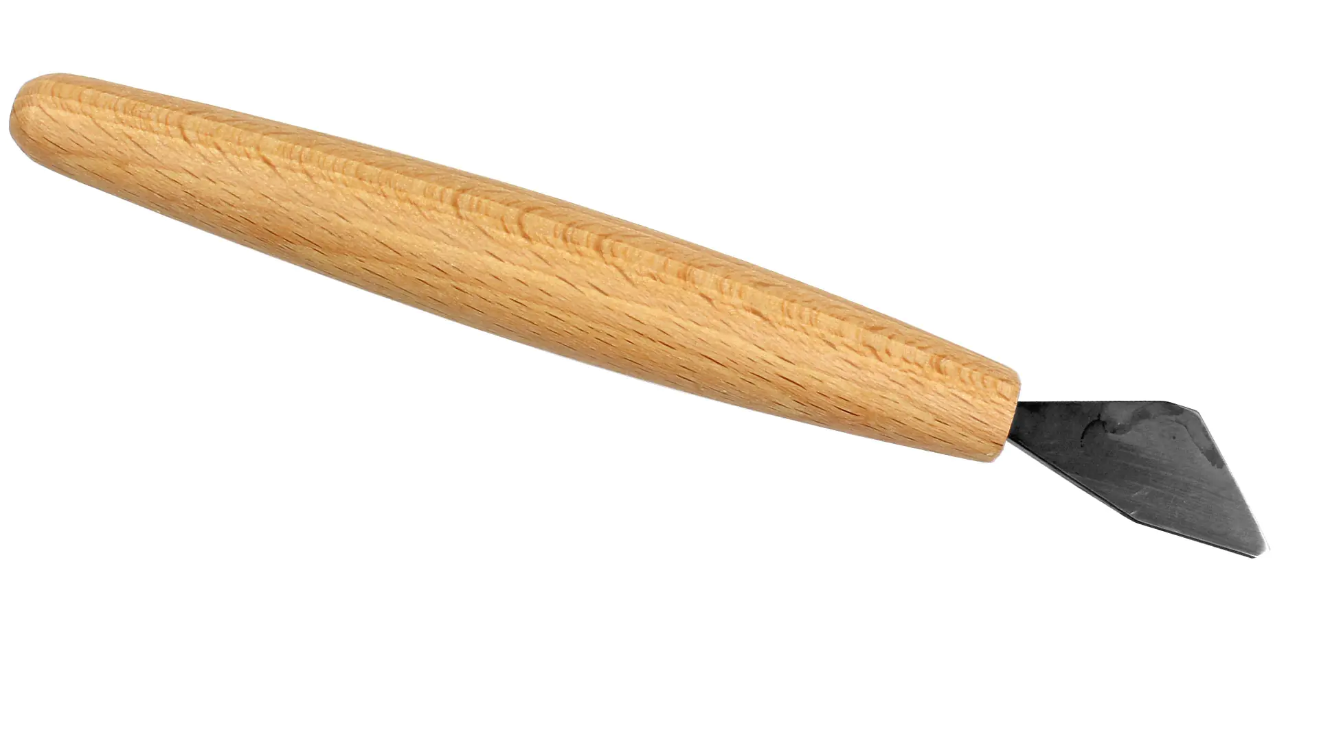 "Kawasei"-Eisen "Kiridashi" Schneide schräg breit 15 mm