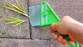 Unkrautmesser (Fugenmesser) mit Kunststoffgriff Unkrautmesser (Fugenmesser) mit Kunststoffgriff