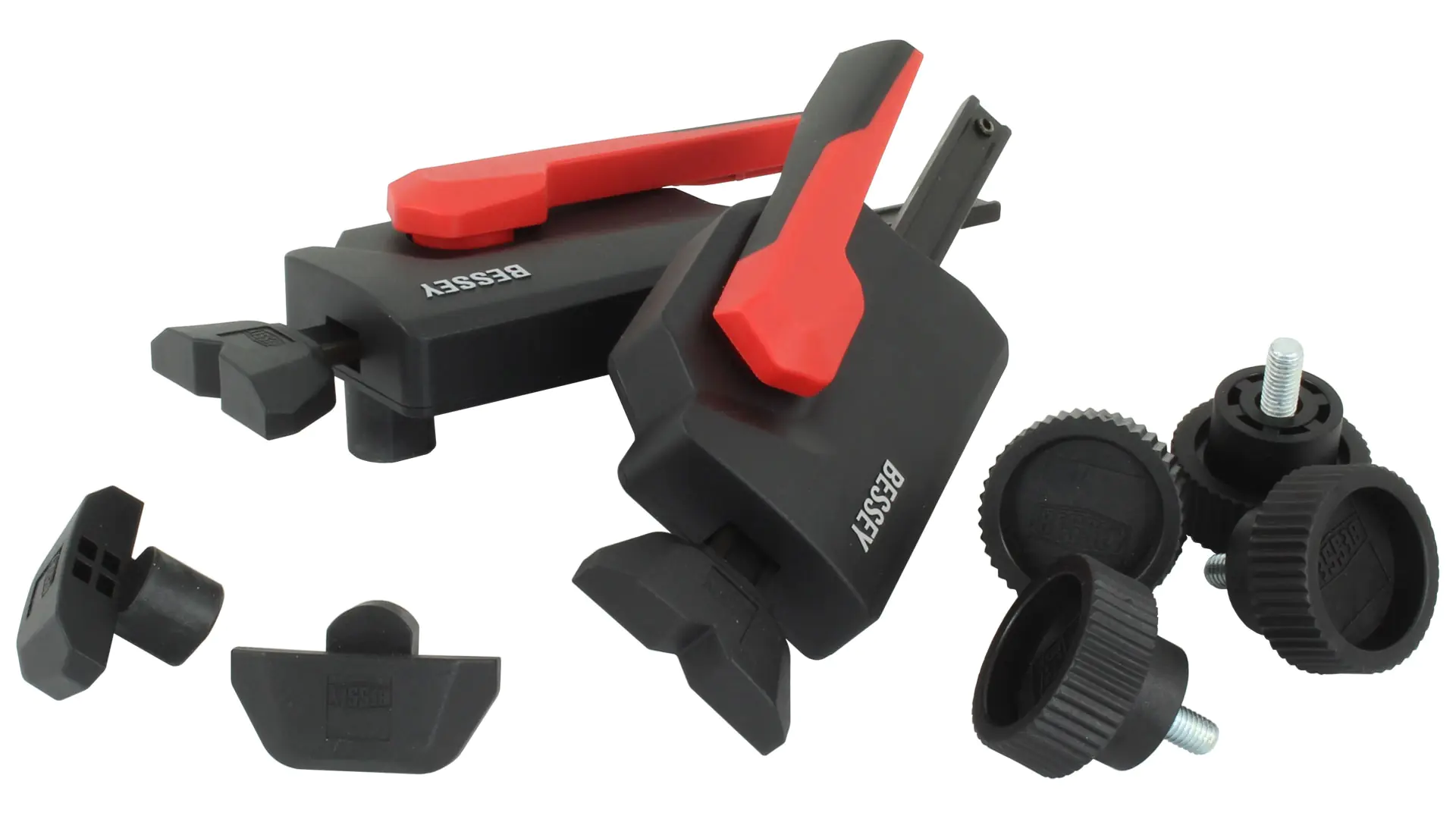 Waagrecht-Niederzugspanner für Multifunktionstische WNS SET MFT BESSEY Waagrecht-Niederzugspanner für Multifunktionstische WNS SET MFT BESSEY