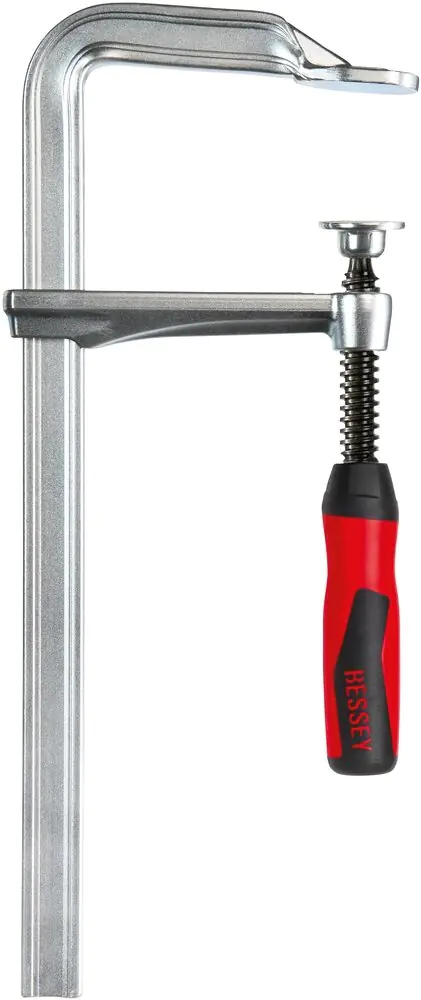 GZ10-2K Ganzstahl-Schraubzwinge Spannweite 100 mm Ausladung 60 mm Best-Comfort-Griff BESSEY GZ10-2K Ganzstahl-Schraubzwinge Spannweite 100 mm Ausladung 60 mm Best-Comfort-Griff BESSEY
