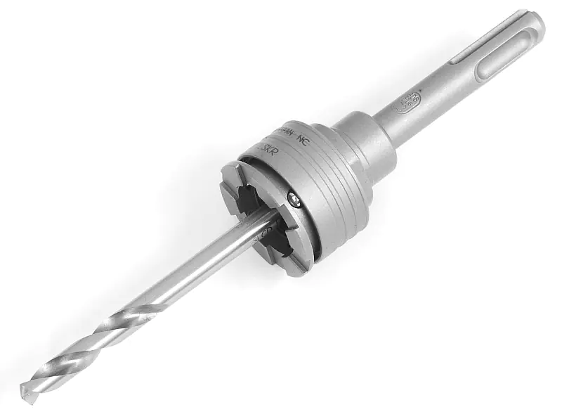Aufnahme SDS-plus für S-Lock DL Hartmetall-Lochsägen mit Schnellverschluß