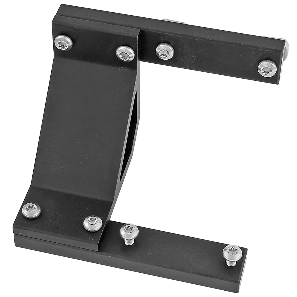 Micro Adjuster Mounting Bracket für Mast-R-Fence II Fräsanschlag Micro Adjuster Mounting Bracket für Mast-R-Fence II Fräsanschlag