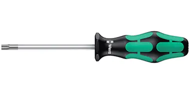 WERA TORX HF Schraubendreher 367 Kraftform Plus Serie 300 mit Haltefunktion WERA TORX HF Schraubendreher 367 Kraftform Plus Serie 300 mit Haltefunktion