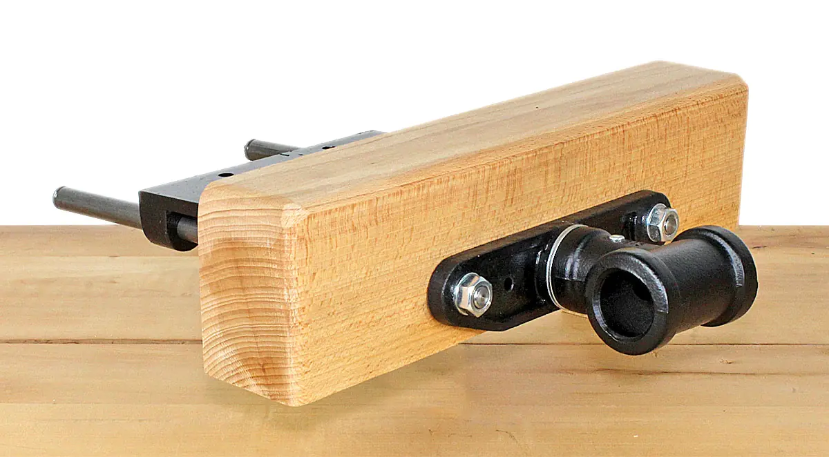 Holzbacke passend für kleine Vorderzange Holzbacke passend für kleine Vorderzange