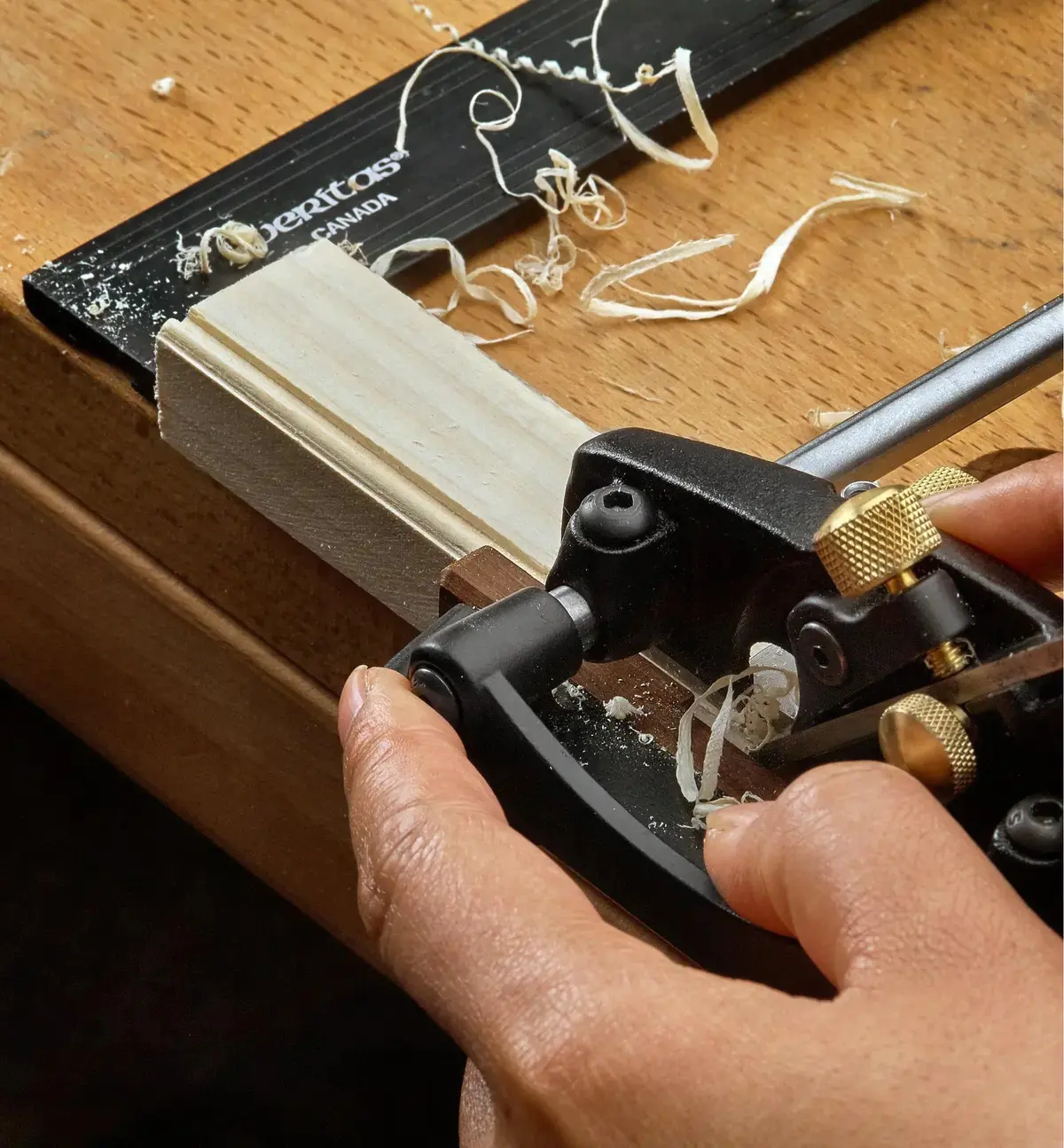 VERITAS Box-Maker’s Plow Plane - für Rechtshänder