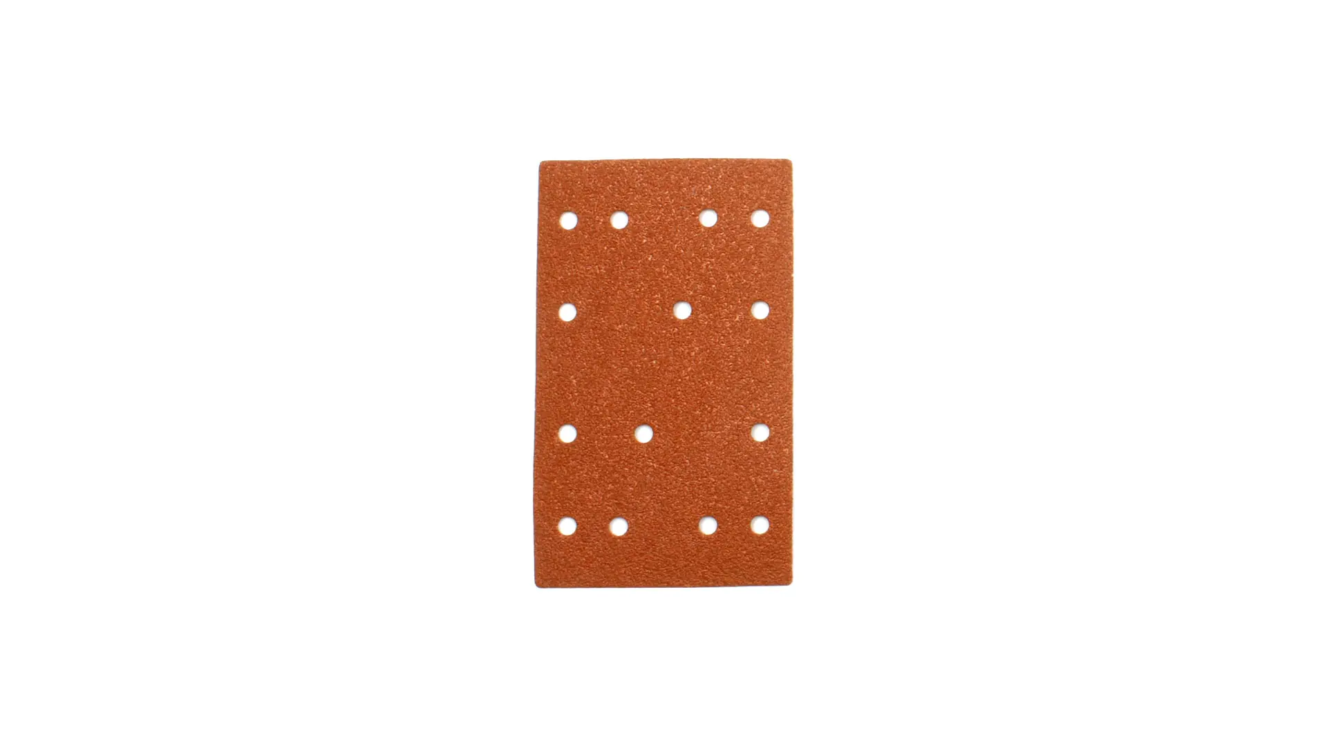 Schleifstreifen 80 x 133 mm mit Kletthaftung gelocht "ERSTA SUPER CUT" für Holz, Farben, Lacke, Spachtel