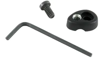 Halter Tiefenstopp für kleinen Nuthobel Veritas Halter Tiefenstopp für kleinen Nuthobel Veritas