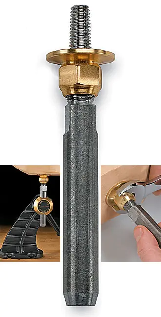 Figurenschraube für den Veritas Spannstock Figurenschraube für den Veritas Spannstock