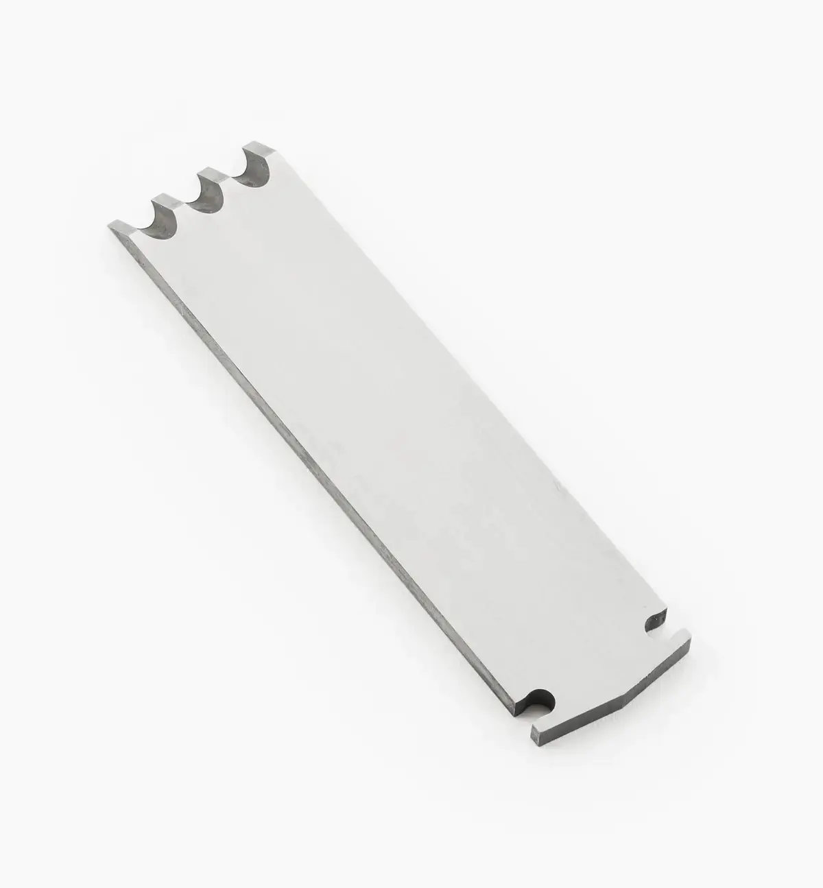Kannelier-Eisen (Three-Reed Blade) PM-V11-Stahl für VERITAS Kombinationshobel
