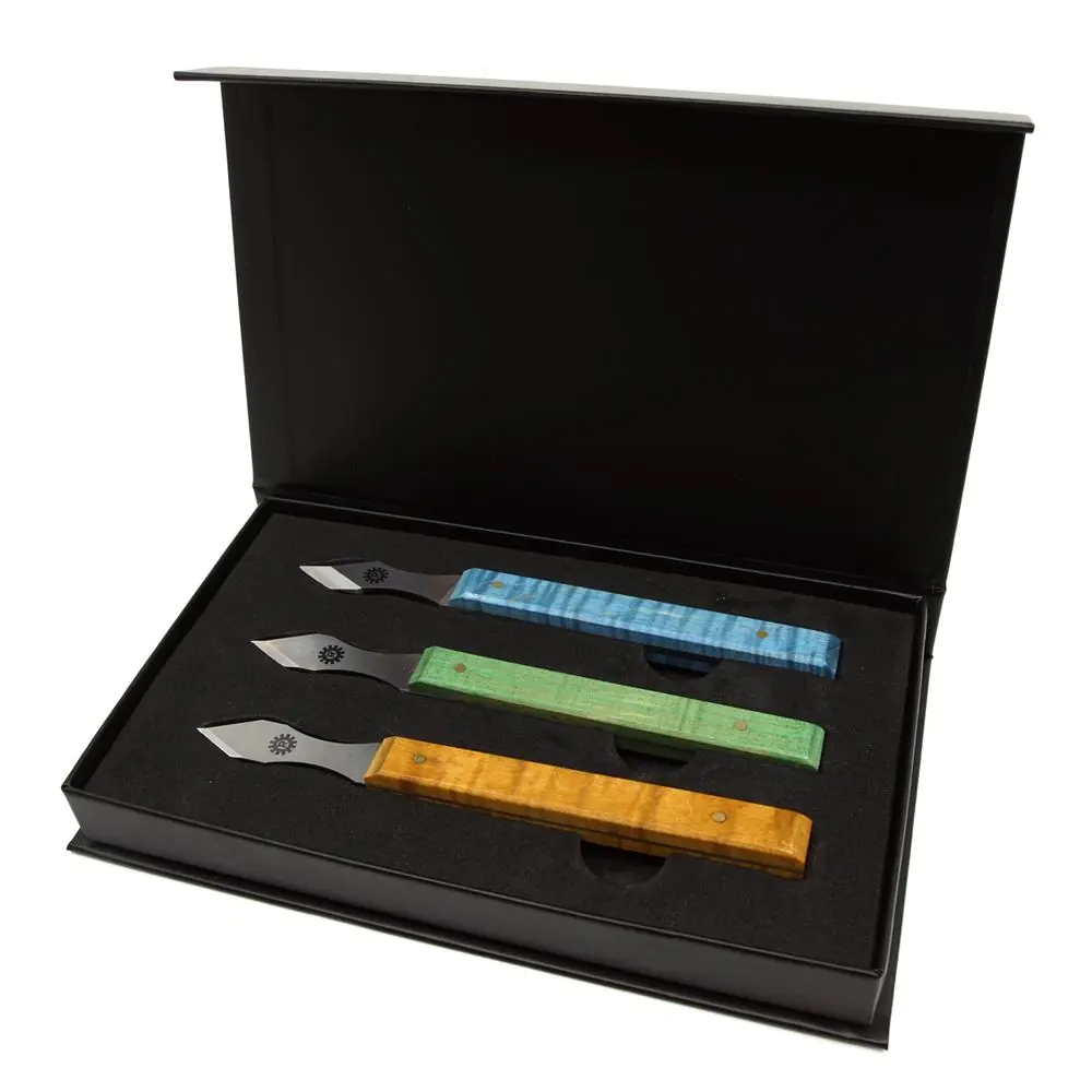 RICHTER Jubiläums-Set mit Markiermessern 0,75 mm; 1,2 mm; 2,5 mm NAREX