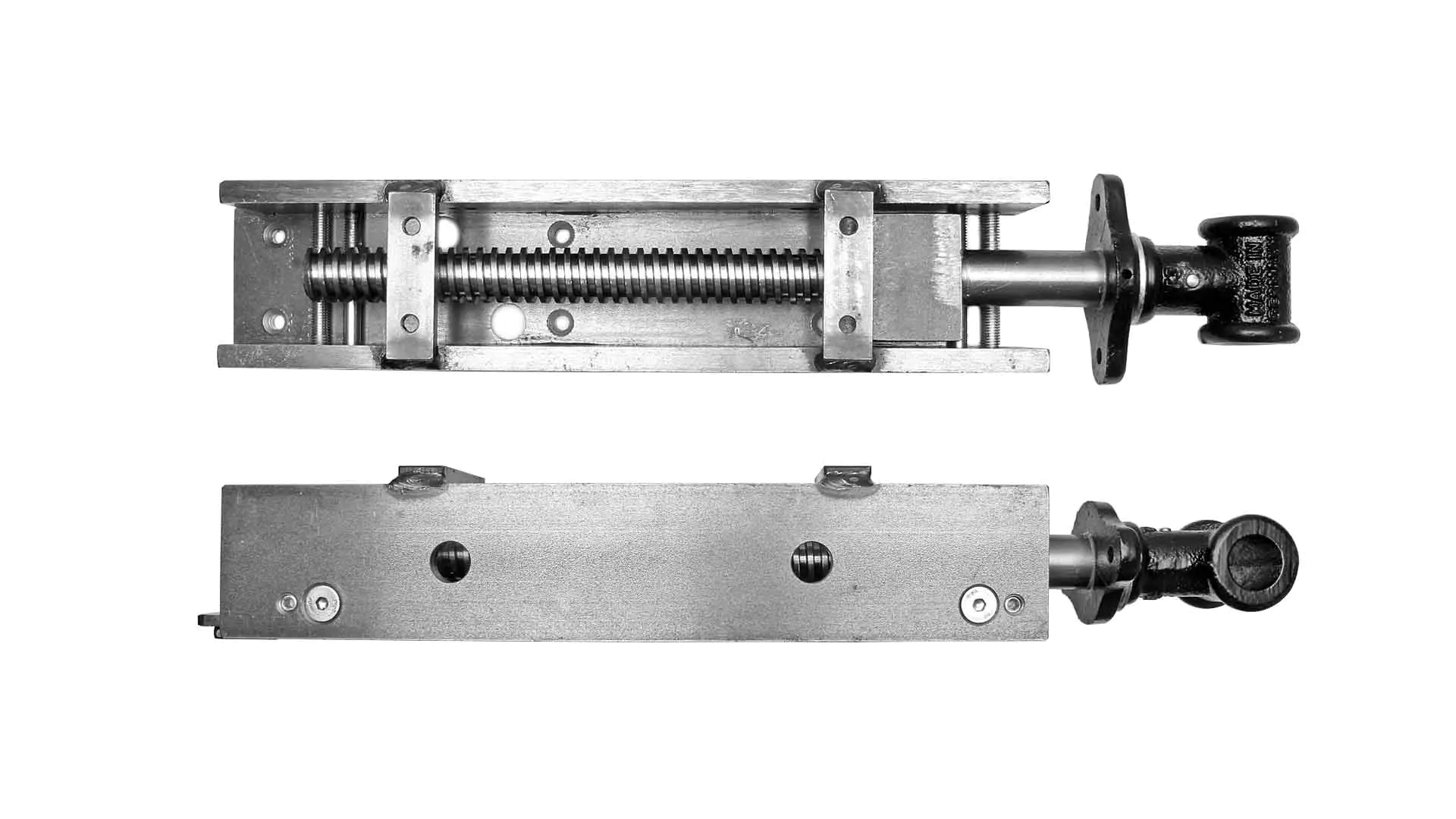 Hinterzangenführung klein