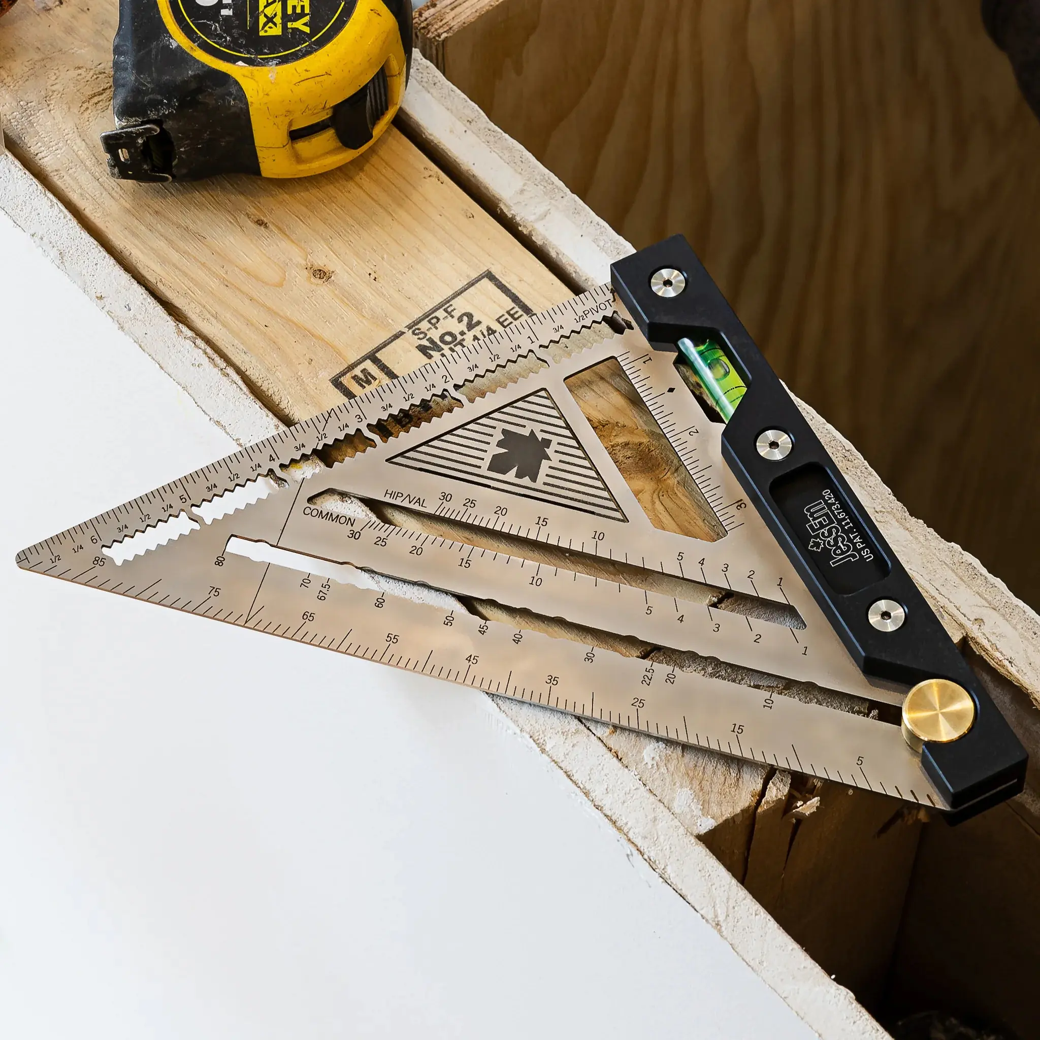 Quick Angle Square (Präzisions-Schnellwinkel mit integriertem Winkelanschlag) JessEm Quick Angle Square (Präzisions-Schnellwinkel mit integriertem Winkelanschlag) JessEm