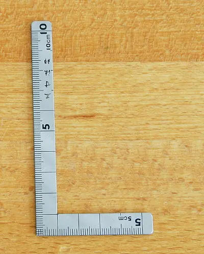 SHINWA Mini-Flachwinkel 10 x 5 cm SHINWA Mini-Flachwinkel 10 x 5 cm