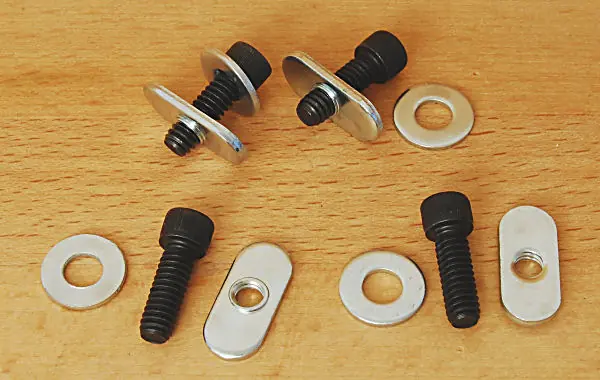Incra Zollschraubenset (Sub Fence Mounting Hardware Pack)