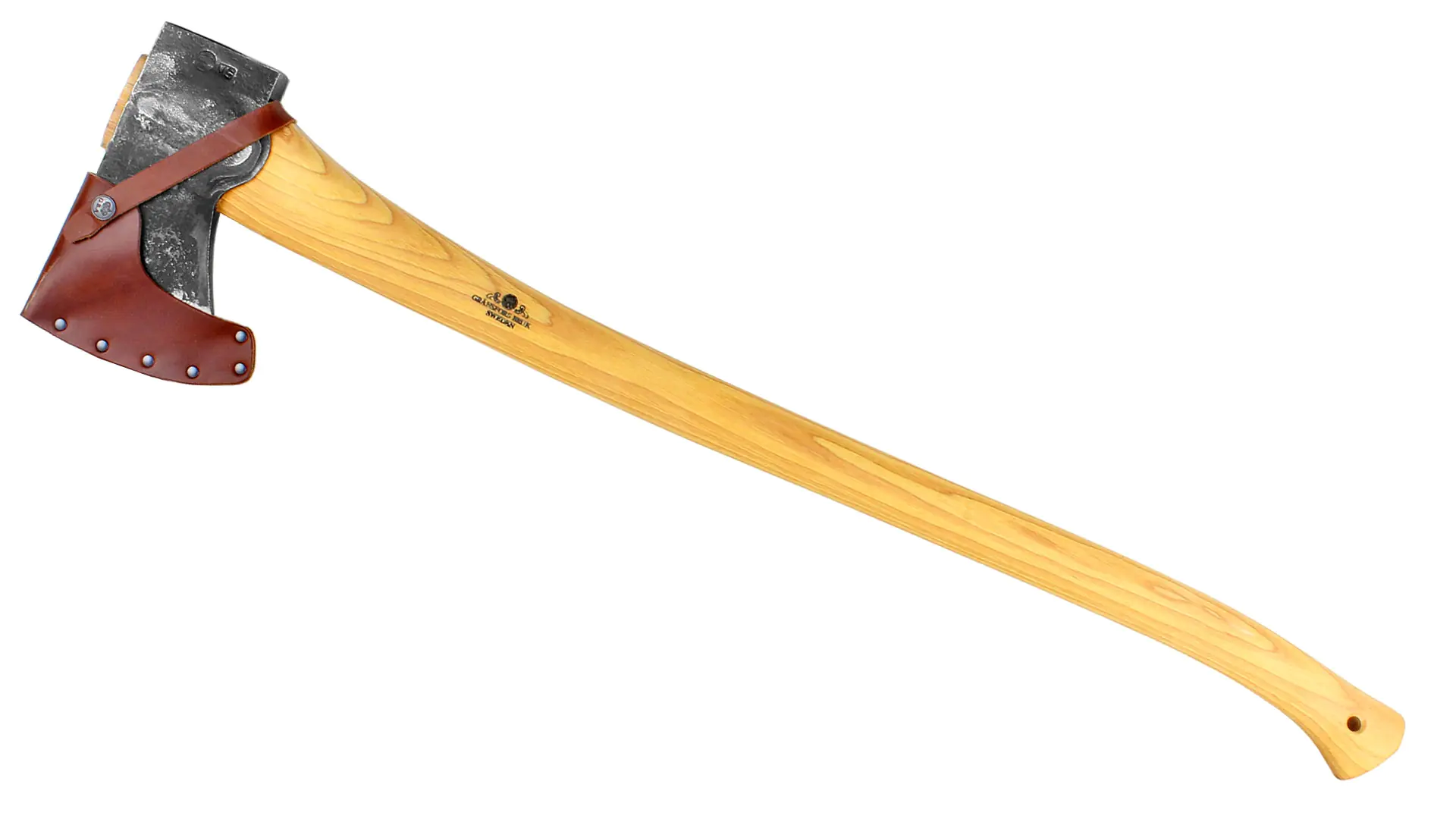 Amerikanische Fällaxt mit längerem Stiel 90 cm GRÄNSFORS Amerikanische Fällaxt mit längerem Stiel 90 cm GRÄNSFORS