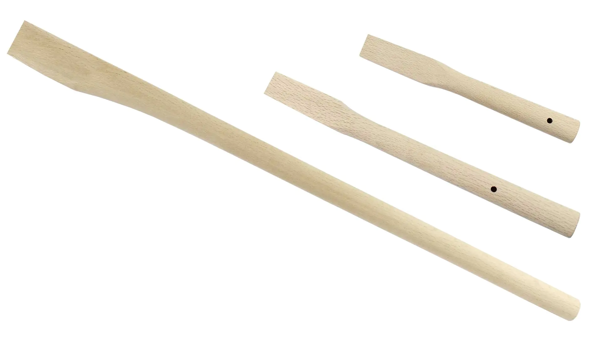Stiele aus Weißeiche für Japanische Beile und Äxte