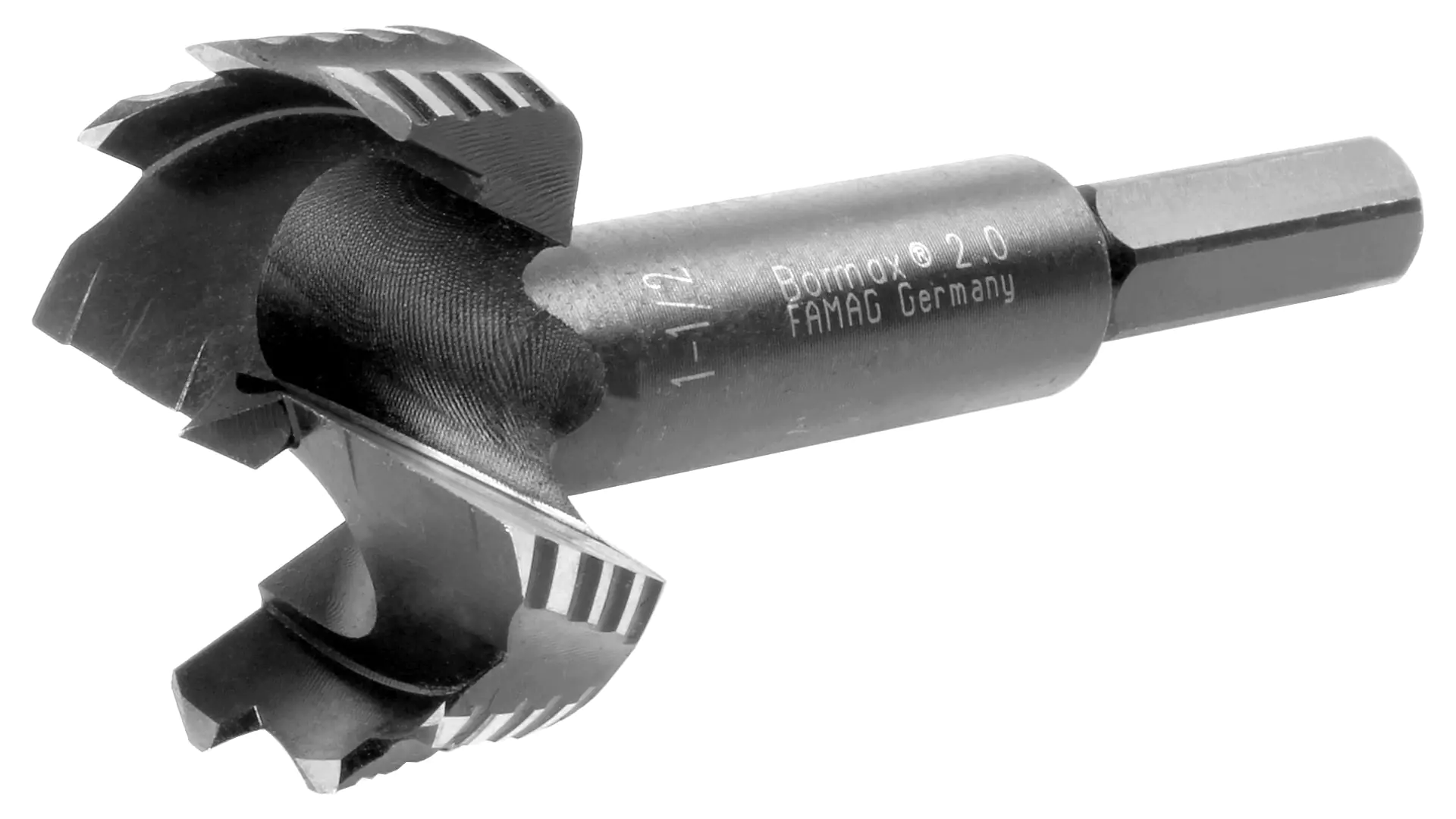 Bormax Forstnerbohrer inch Serie 1622.2 FAMAG