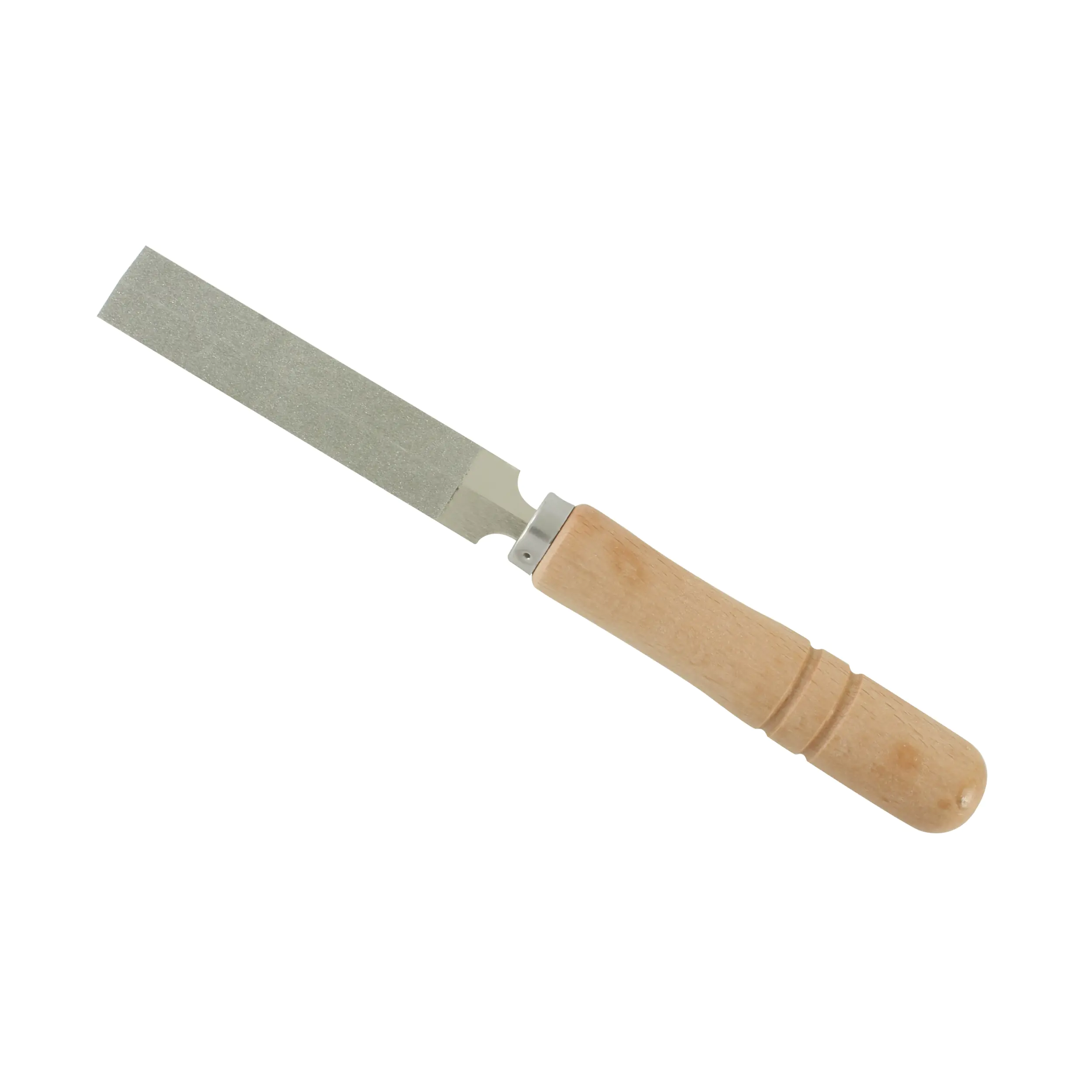 Diamant-Saegefeile 100 x 20 x 3.0 mm Hiebe doppelseitig mit Holzheft