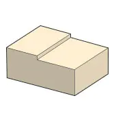 Falzhobeleisen PM-V11 Stahl 1-1/16 inch (27 mm) fuer VERITAS Kombinationshobel