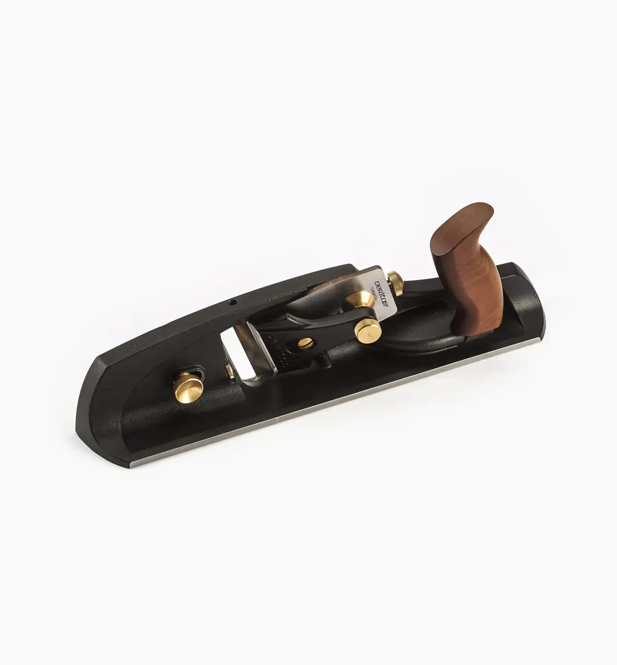 Bestosshobel (Shooting Plane) fuer Linkshaender VERITAS - mit Eisen O1-Stahl Bestosshobel (Shooting Plane) fuer Linkshaender VERITAS - mit Eisen O1-Stahl