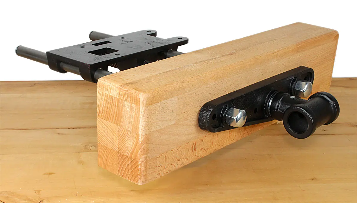 Holzbacke passend für große Vorderzange Holzbacke passend für große Vorderzange