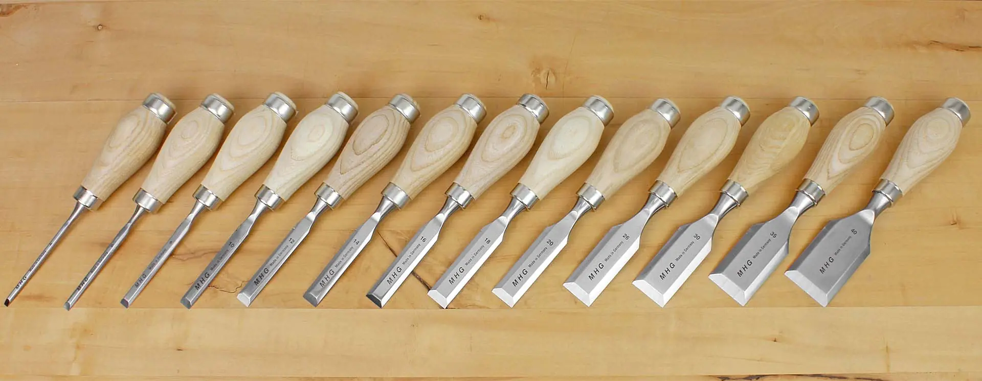 13er-Satz kurze MHG-Stemmeisen 13er-Satz kurze MHG-Stemmeisen