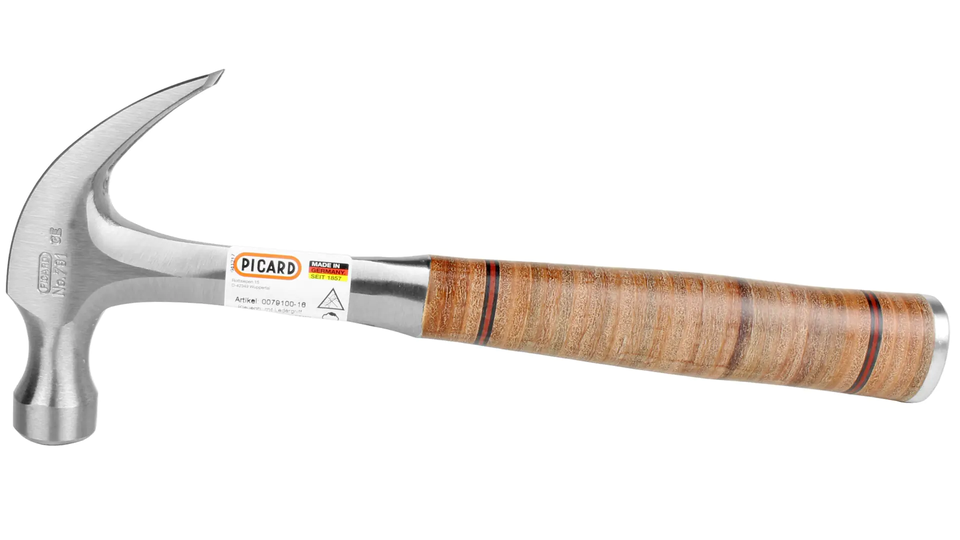 Klauenhammer mit Ledergriff von PICARD Klauenhammer mit Ledergriff von PICARD