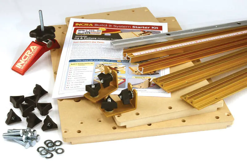 INCRA Build-It Starterset