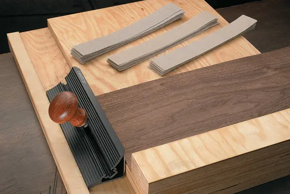 Spezial-Schleifklotz für Stoßlade 8 inch (203 mm) VERITAS Spezial-Schleifklotz für Stoßlade 8 inch (203 mm) VERITAS