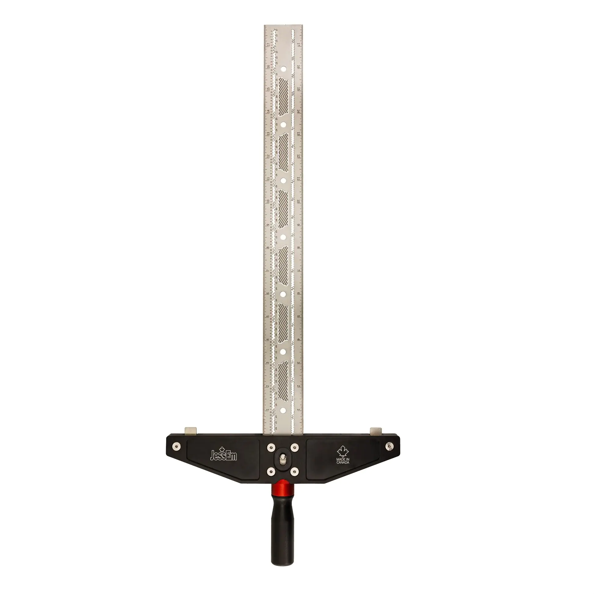 Sword Präzisions-T-Anschlagwinkel 450 mm "Longsword" JessEm