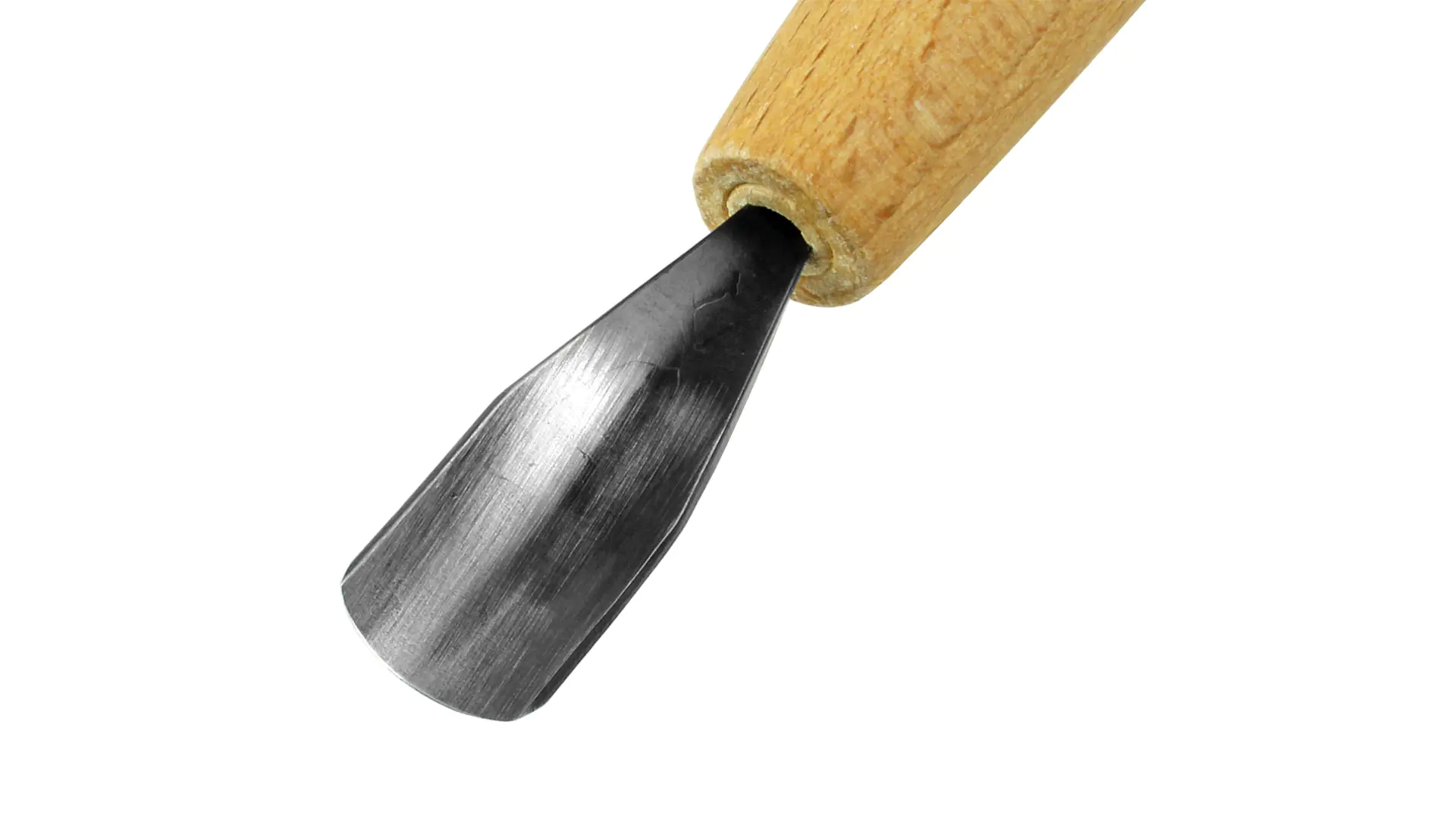 "Kawasei"-Eisen "Marumagari" Schneide mit flacher Rundung 12 mm "Kawasei"-Eisen "Marumagari" Schneide mit flacher Rundung 12 mm