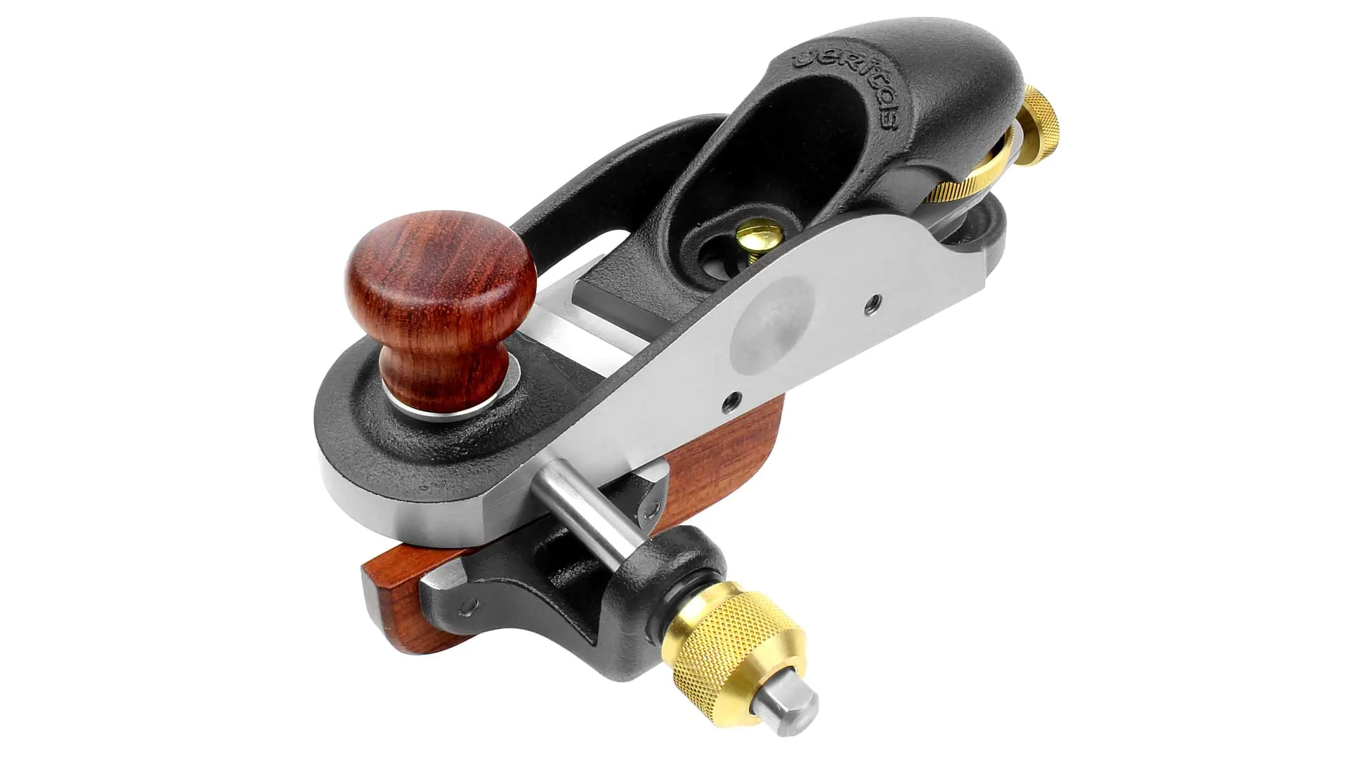 Rechtshänder-Einhandhobel mit schräg gestelltem Eisen (Skew Block Plane) VERITAS