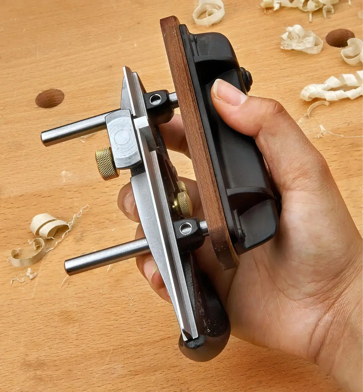 VERITAS Box-Maker’s Plow Plane - für Rechtshänder