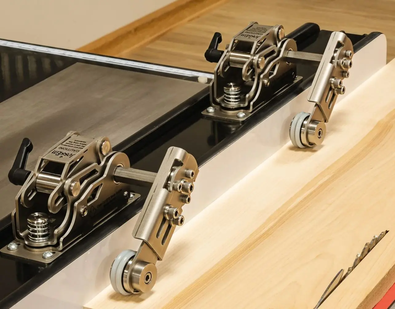 JessEm STS Andrückvorrichtung für Kreissägen