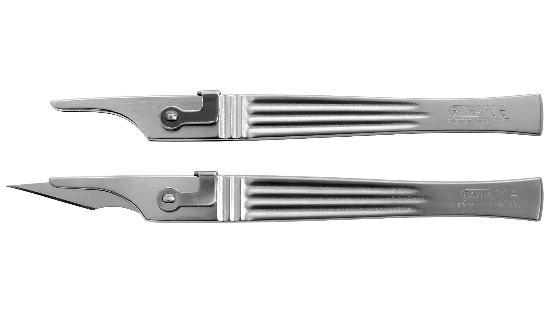 Skalpellgriff von Bayha, Länge 13 cm