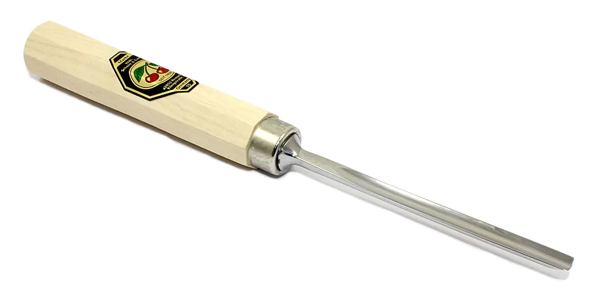 Kerbschnitzbeitel Stich 6, gerade