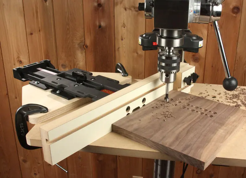 Original INCRA Jig - METRISCHE Version Original INCRA Jig - METRISCHE Version