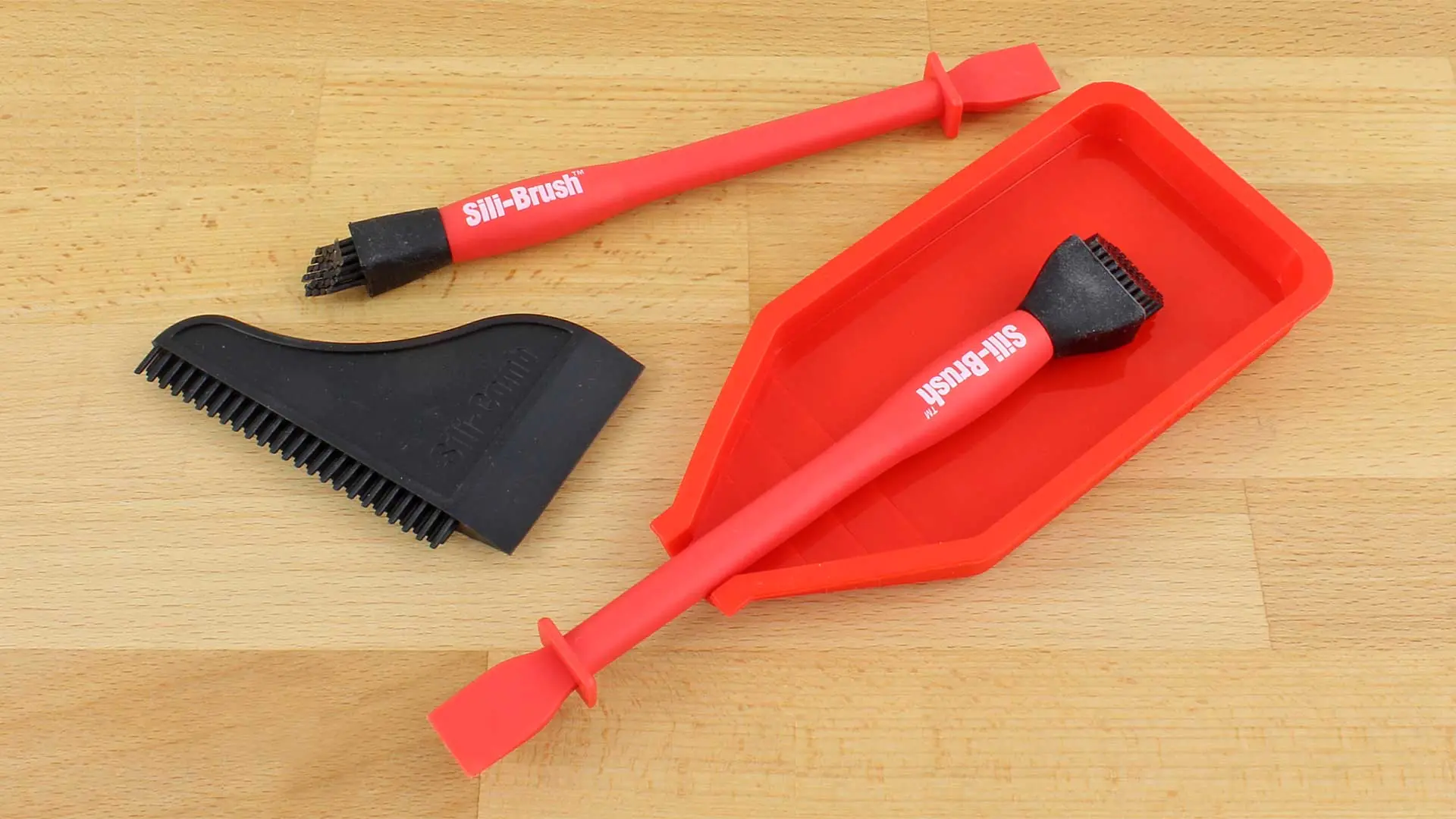 Leimpinsel Set aus Silikon
