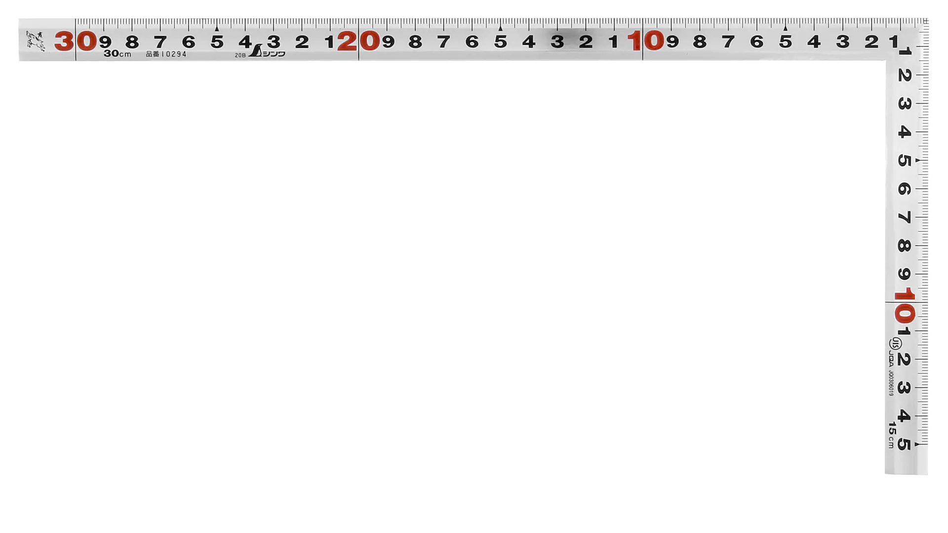 Japanischer Zimmermannswinkel flexibel 30 cm SHINWA Japanischer Zimmermannswinkel flexibel 30 cm SHINWA