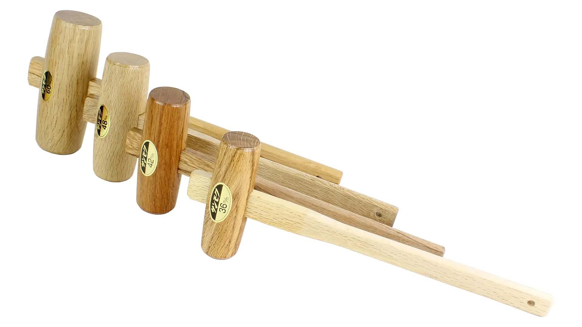 Kiduchi - Japanischer Holzhammer Kopfdurchmesser 36 mm Kiduchi - Japanischer Holzhammer Kopfdurchmesser 36 mm