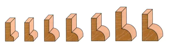 Abrundfraeser mit Anlaufring HM D=16.0mm B=8mm L=46mm R=1.6mm S=8mm KLEIN Abrundfraeser mit Anlaufring HM D=16.0mm B=8mm L=46mm R=1.6mm S=8mm KLEIN