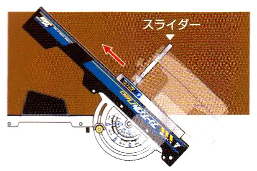 SHINWA Gleitanschlag SHINWA Gleitanschlag