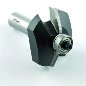 Abplattfräser mit Anlaufring schräg gerade Abplattfräser mit Anlaufring schräg gerade